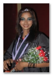 Chennais beauties crowned - Images