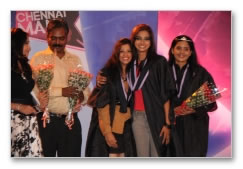 Chennais beauties crowned - Images