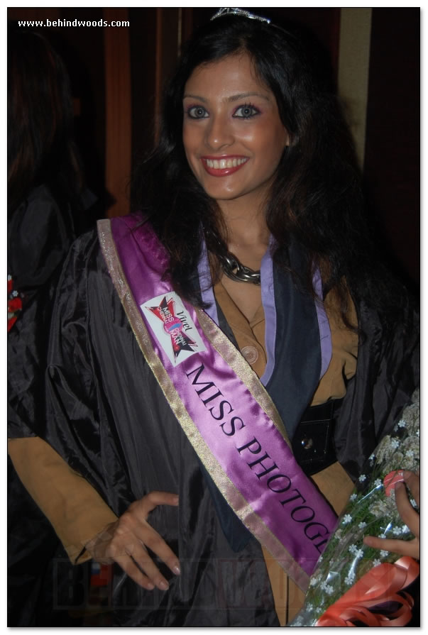 Chennais beauties crowned - Images