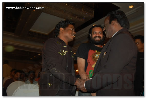 Vizhiyum Seviyum - Album launch images