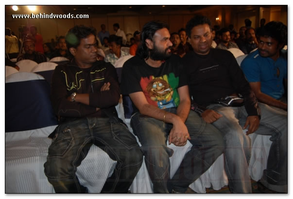 Vizhiyum Seviyum - Album launch images