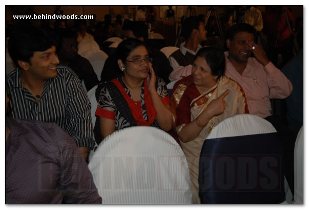 Vizhiyum Seviyum - Album launch images