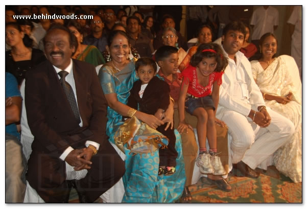 Vizhiyum Seviyum - Album launch images