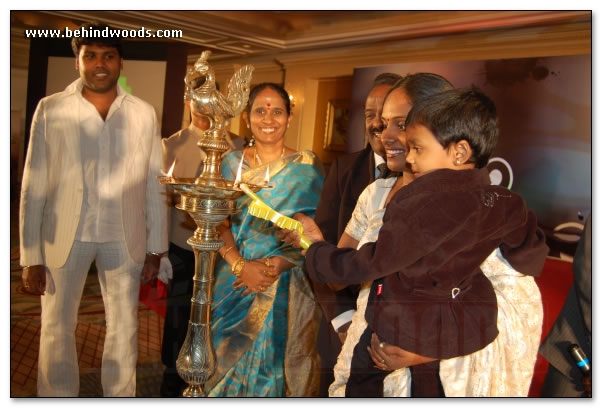 Vizhiyum Seviyum - Album launch images