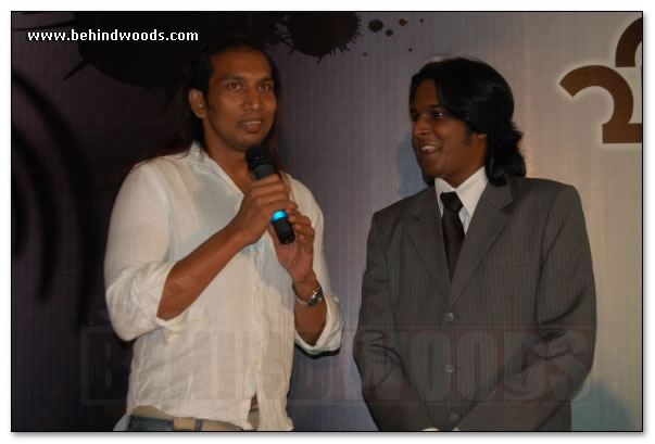 Vizhiyum Seviyum - Album launch images