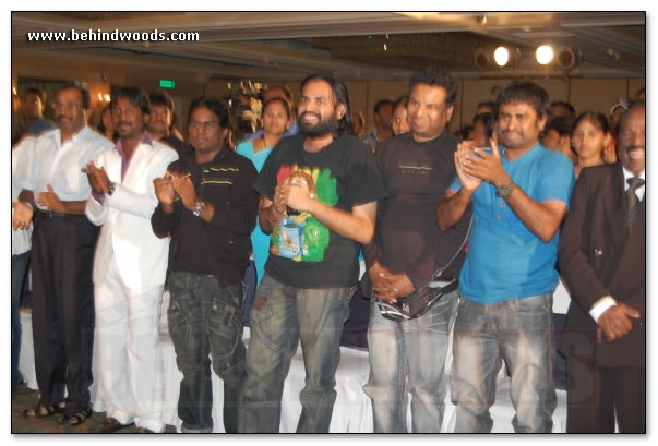 Vizhiyum Seviyum - Album launch images