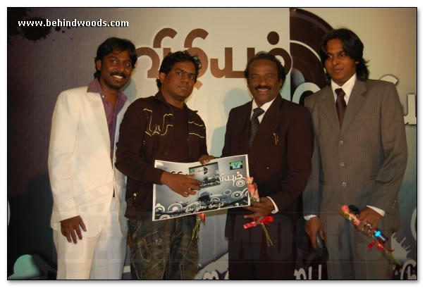 Vizhiyum Seviyum - Album launch images