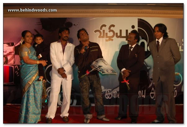 Vizhiyum Seviyum - Album launch images