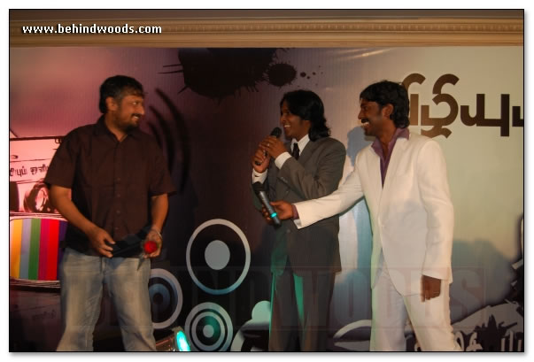 Vizhiyum Seviyum - Album launch images