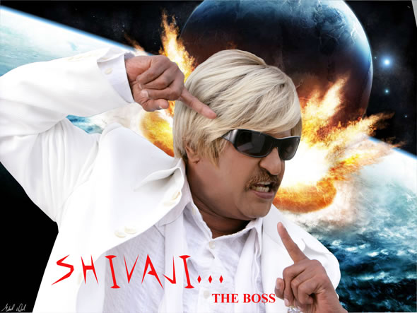 Finalists of the Sivaji poster Challenge