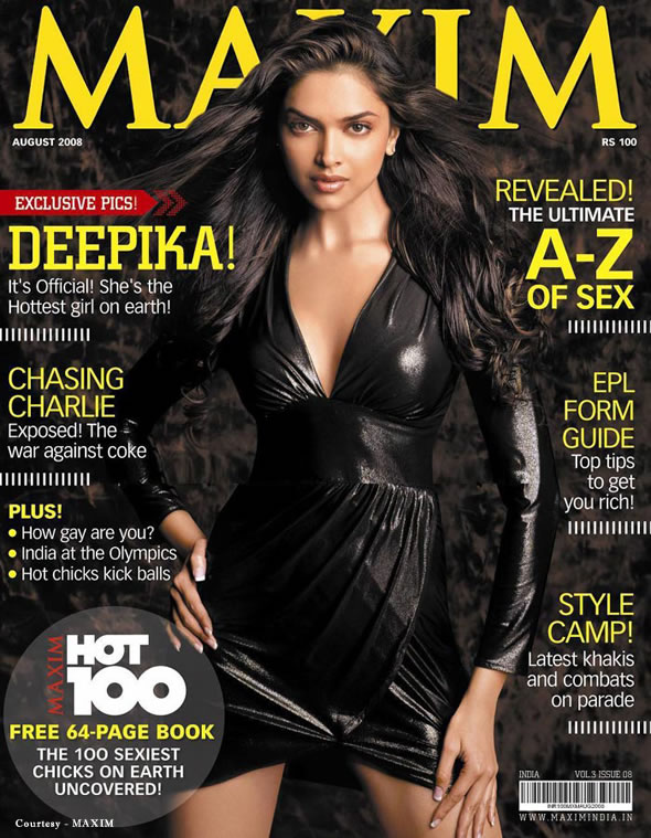 Bollywood Actress Deepika Padukone : Images