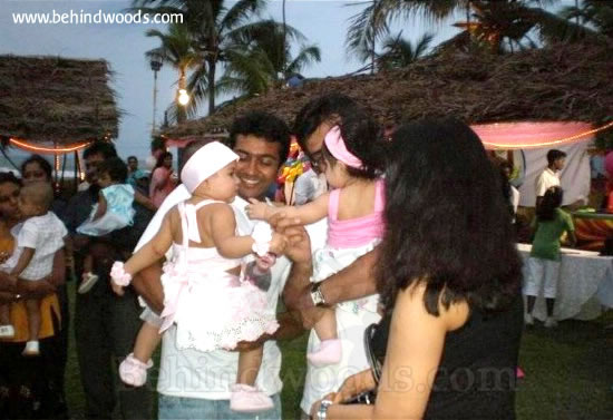 Junior of Ajith & Surya, Diya, Anoushka, jothika, shalini