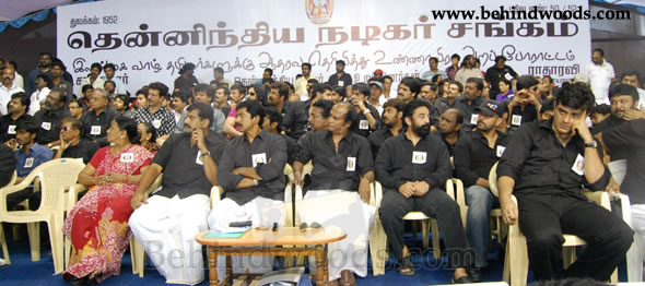 Showing solidarity  images of Kollywood fast 