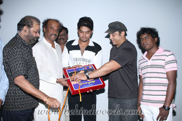 Thottal Poo Malarum Audio Launch