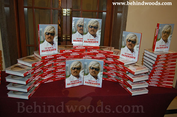 The name is Rajinikanth - Book release Gallery