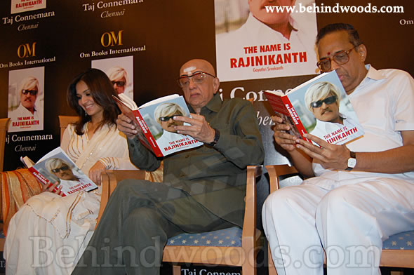 The name is Rajinikanth - Book release Gallery