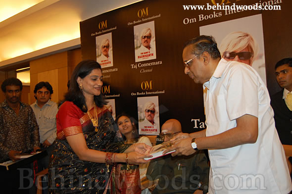 The name is Rajinikanth - Book release Gallery