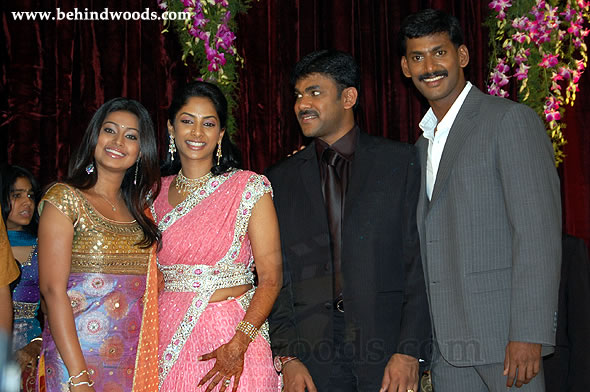 Vikram Krishna & Sriya Reddy Wedding Reception - Images