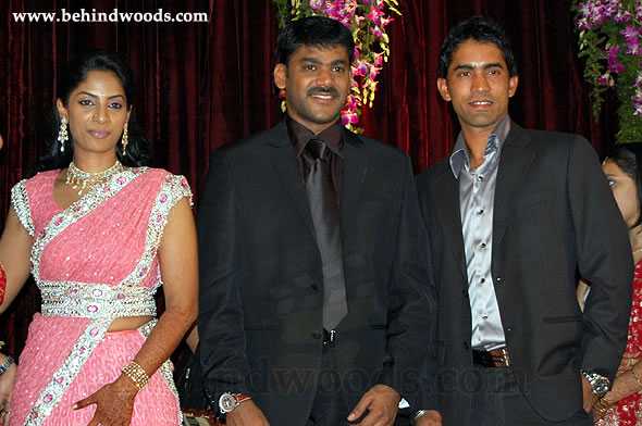 Vikram Krishna & Sriya Reddy Wedding Reception - Images