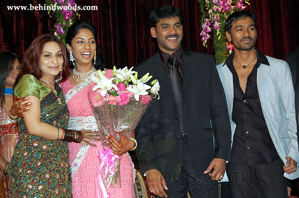 Vikram Krishna & Sriya Reddy Wedding Reception - Images