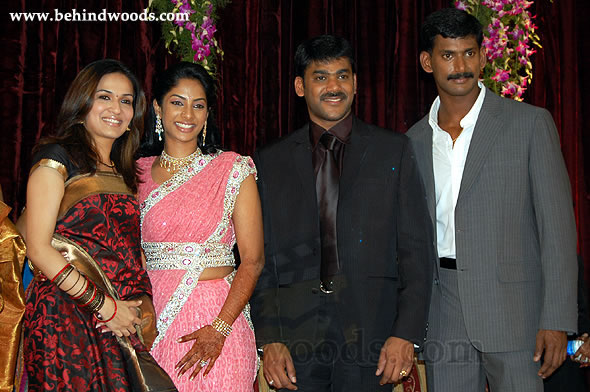 Vikram Krishna & Sriya Reddy Wedding Reception - Images