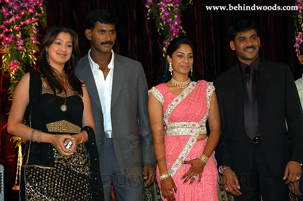 Vikram Krishna & Sriya Reddy Wedding Reception - Images