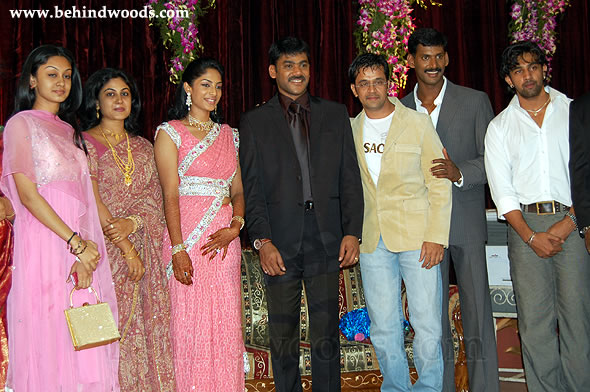 Vikram Krishna & Sriya Reddy Wedding Reception - Images