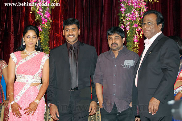 Vikram Krishna & Sriya Reddy Wedding Reception - Images