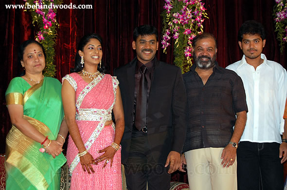 Vikram Krishna & Sriya Reddy Wedding Reception - Images