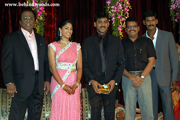 Vikram Krishna & Sriya Reddy Wedding Reception - Images