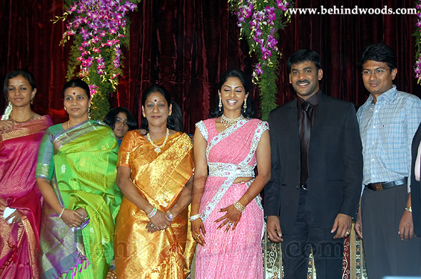 Vikram Krishna & Sriya Reddy Wedding Reception - Images