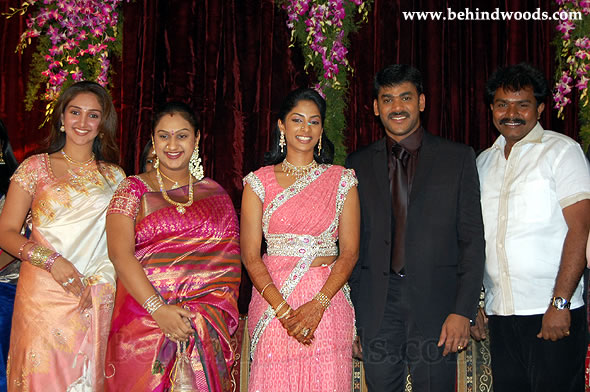 Vikram Krishna & Sriya Reddy Wedding Reception - Images