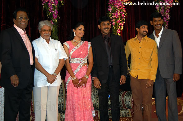 Vikram Krishna & Sriya Reddy Wedding Reception - Images