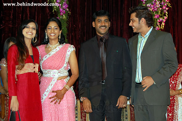 Vikram Krishna & Sriya Reddy Wedding Reception - Images