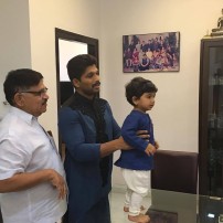 Allu Arjun (aka) Arjun