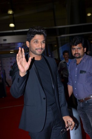 Allu Arjun (aka) Arjun