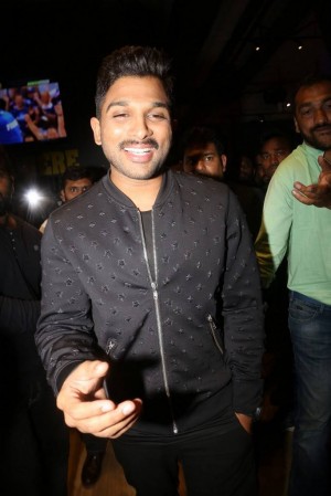 Allu Arjun (aka) Arjun