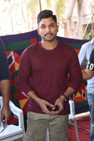 Allu Arjun (aka) Arjun