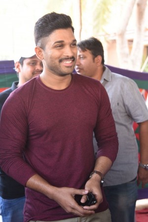 Allu Arjun (aka) Arjun