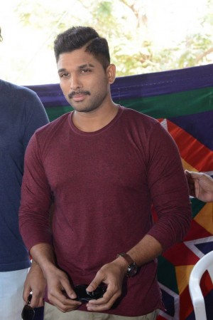 Allu Arjun (aka) Arjun