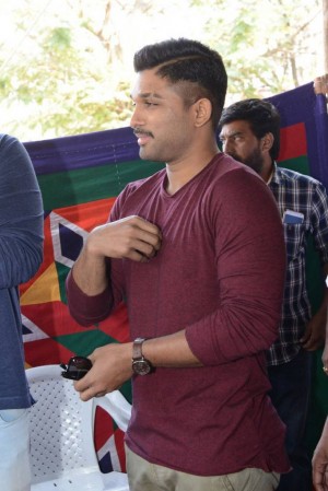 Allu Arjun (aka) Arjun