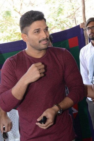 Allu Arjun (aka) Arjun