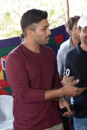 Allu Arjun (aka) Arjun