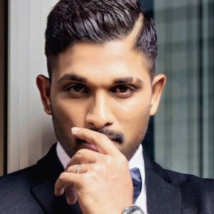 Allu Arjun (aka) Arjun