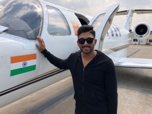 Allu Arjun (aka) Arjun