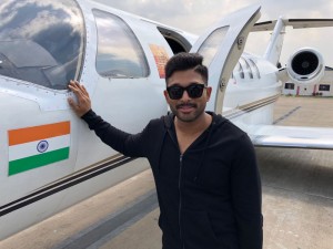 Allu Arjun (aka) Arjun