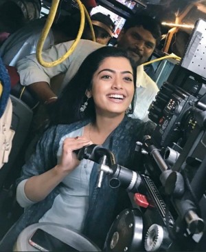 Rashmika Mandanna (aka) RashmikaMandanna