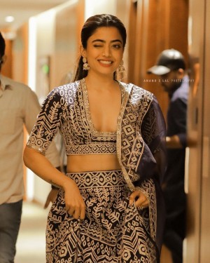 Rashmika Mandanna (aka) RashmikaMandanna