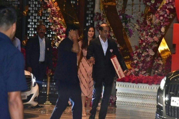 Akash Ambani and Shloka Mehta's Engagement Party