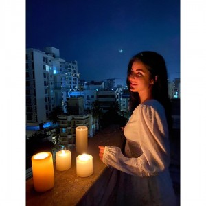 Celebrities photos with Diya and Torchlights to stand united against Corona